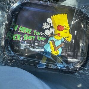 Cartoon Character Graphic Tray